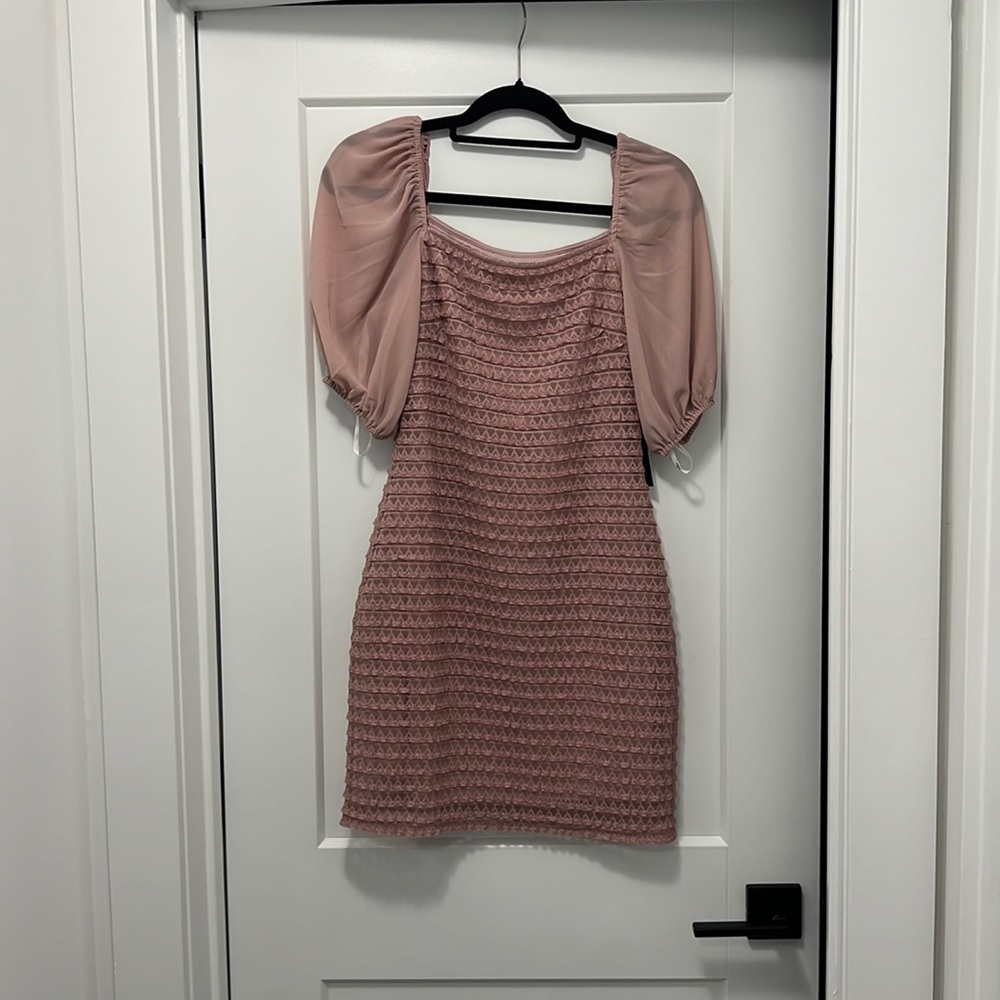 Pink Lulus Dress M